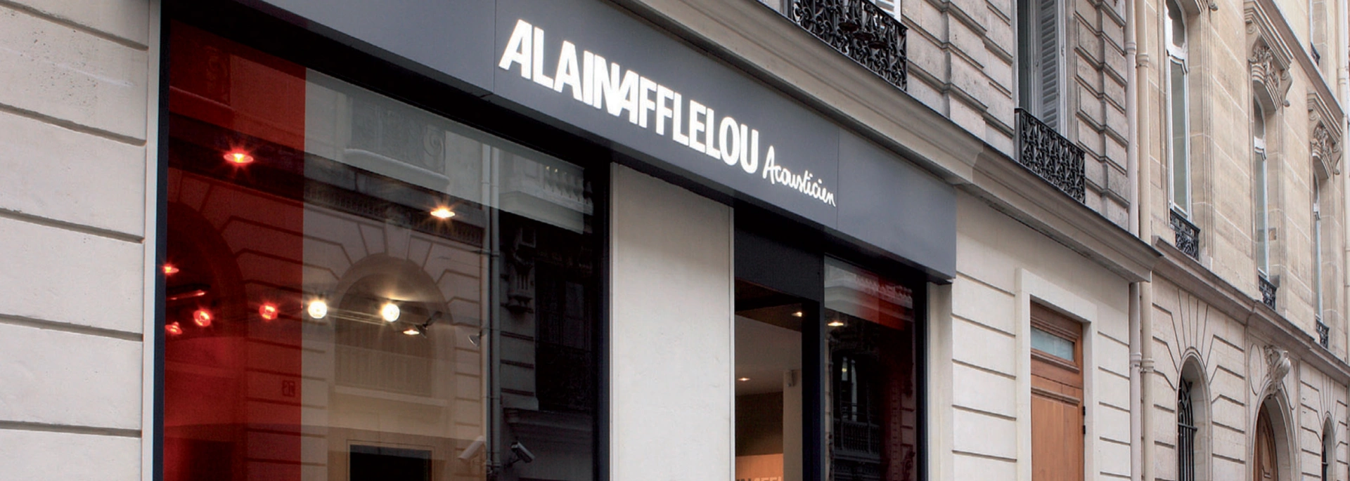magasin Alain Afflelou Acousticien