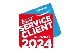 Logo de l'Élection du Service Client de l'Année 2023